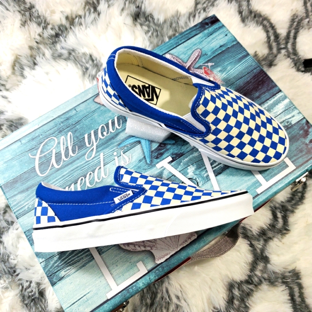 Vans Checkerboard Classic slip on
